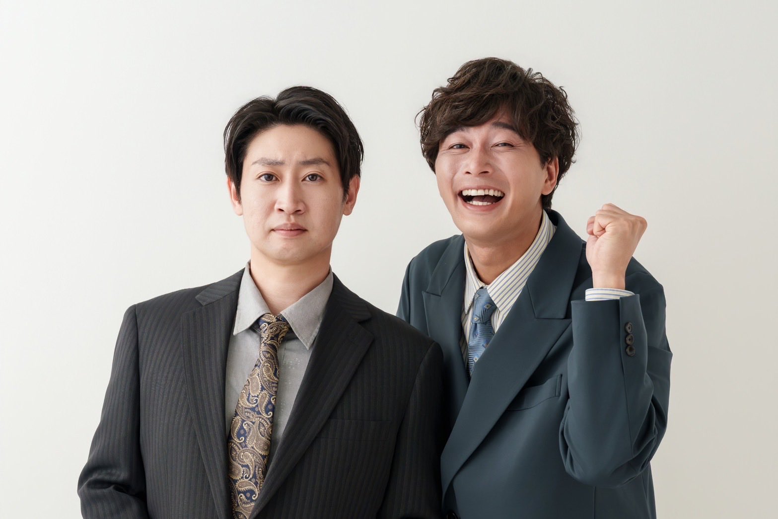 福岡よしもとの実力派同期が新コンビ結成!中村圭太と松相遼が「ん攻め」として始動